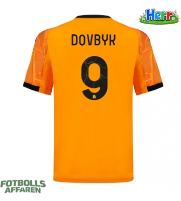 AS Roma Artem Dovbyk #9 Bortatröja 2025-26 Kortärmad